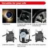 Portable Heavy Duty 12V 150PSI Air Compressor Pump Car Truck Tire Inflator for Bike
