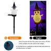 Lanito Halloween Decoration Ghost Garden Halloween Solar Halloween Decoration Recessed Automatic Lighting Haunted Creating Decorative Lights Lights,