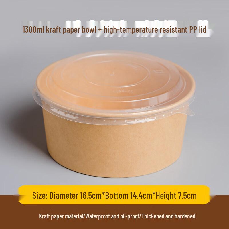 Disposable Instant Noodle Bowl