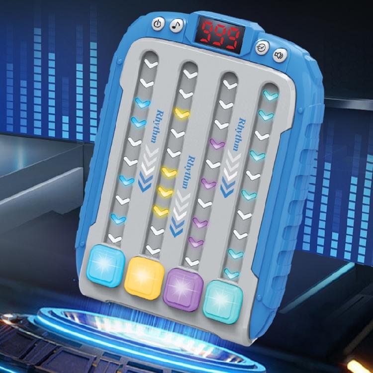 Rhythmic Electronic Skill Enhancing Game Challenge Toy For Kid Child With Adjustable Music Model, Parties And Family Fun