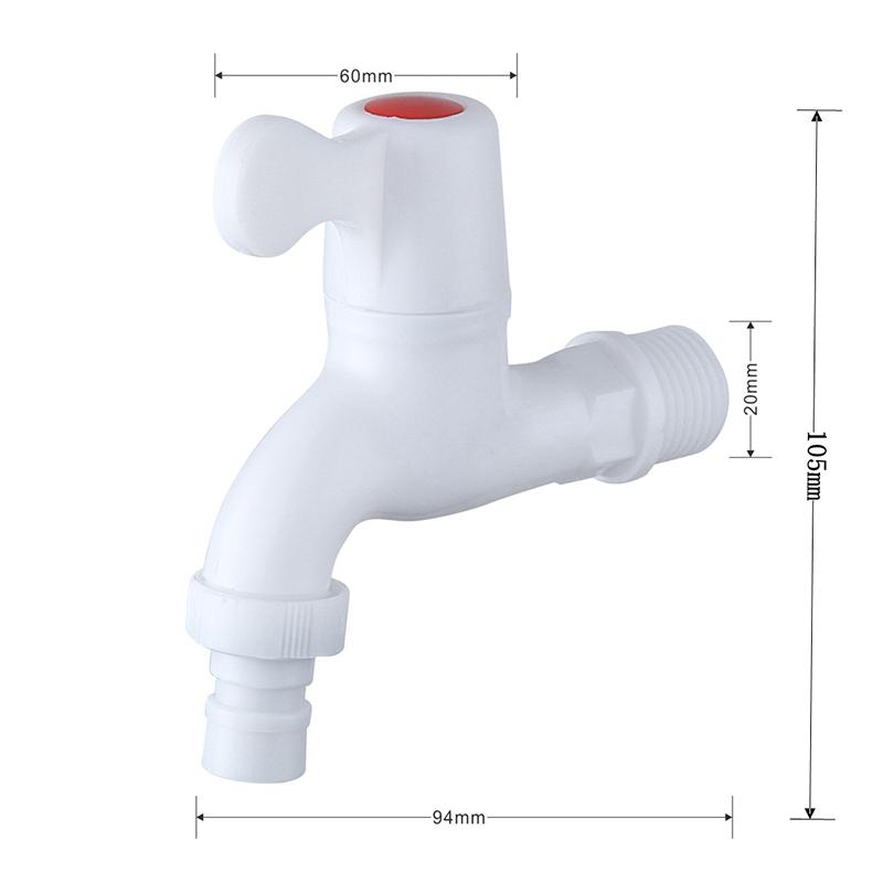 1/2 3/4 faucet kitchen household faucet water faucet washing machine single cold water nozzle