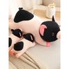 Cute piglet doll pet piggy pillow doo pig plush toy sleeping doll men and women birthday gift home companion decoration
