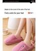 Men's Plus Size Non-Slip Plush Cotton Slippers - New Style 2025, Thick Sole, Indoor/Outdoor Use, Warm for Autumn/Winter.