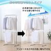 IRIS OHYAMA H-78SHN: A Multi-functional Clothes Drying Rack with Adjustable Heights for Different Uses, Including Flat Drying. Approximately 79-120cm