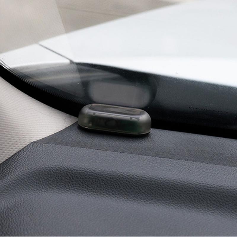 Car Fake Security Light Solar Power Simulated Dummy Alarm Wireless Warning Antitheft Caution Lamp LED Flashing Imitation