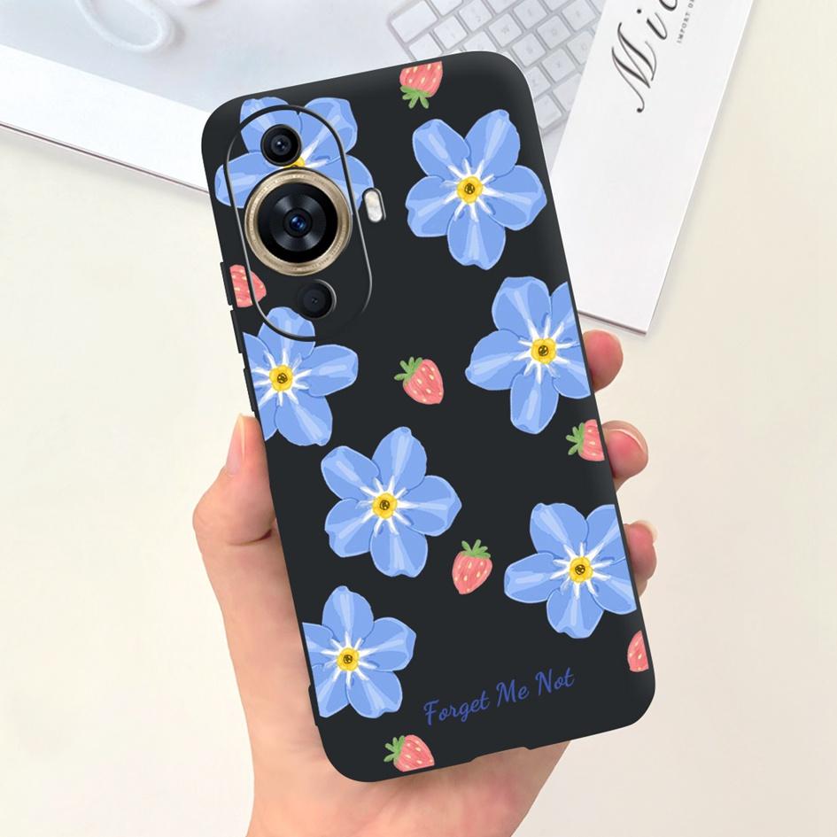 For Huawei Nova 11 Case Nova 11 Pro Phone Cover Cool Fashion Pattern Soft Silicone Fundas For Nova 11 Ultra Nova11 FOA-LX9 Pouch