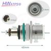 33D1390700 00 Regulator de presiune combustibil Pentru Yamaha WR250F XT250 YZ250 YZ250F YZ250FX YZ450F YZ450FX 33D1390701/33D1390702/33D13907