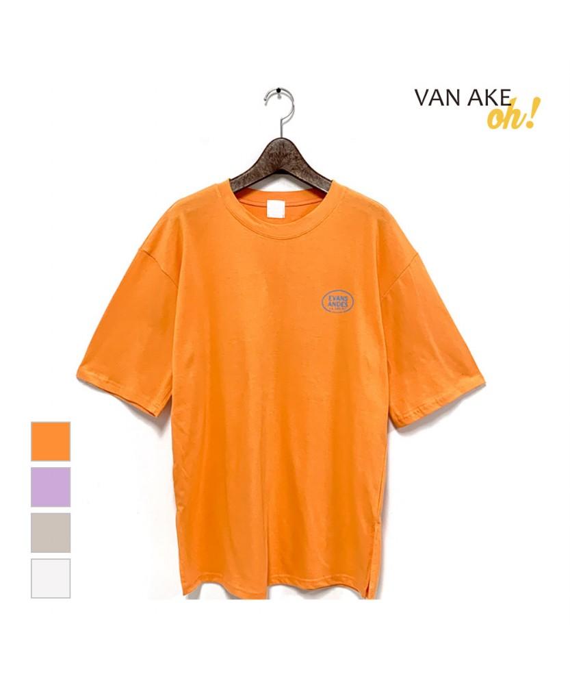 VANAKE Evan Slit Short Sleeve T-Shirt_Ob03Tsme05Z