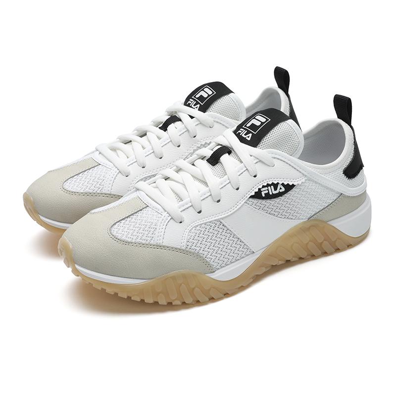FILA Dune Flow Fashion Retro Casual Sports Shoes Men Sneakers Bright-White F12M523211FBS