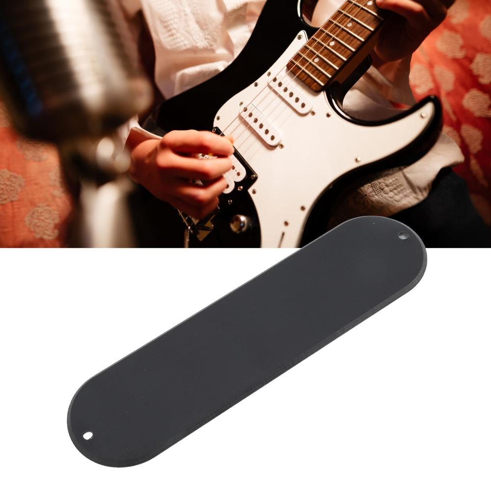 2PCS 2 Hole Style Electric Guitar Blank Plate Guitar Back Cover Electric Guitar