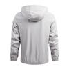 Spring and Autumn Men's Thin Casual Jacket Men's Coat Baseball Jacket Hooded Men's Coat Men's