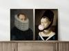 Set of Two Posters Bubble Gum