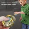 Creative Fidget Spinner Gyro Deformed Robot 360 Rotating Ball Mechanical Antistress Sensory Toys for Adults Children Gift