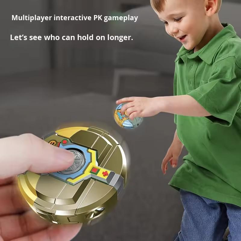 Creative Fidget Spinner Gyro Deformed Robot 360 Rotating Ball Mechanical Antistress Sensory Toys for Adults Children Gift