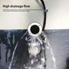 Marine Check Valve Drain Outlet for Yachts  High-Quality Durable and Reliable  White Drain Check Valve For Boats Yachts RV