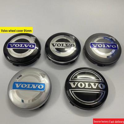 Volvo Wheel Hub Cover Label for S60 S90 XC40 XC60 V90 S40 S80L Car Tire Center
