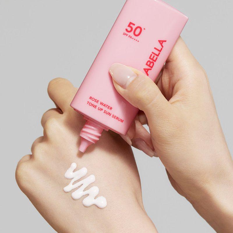 Rosewater Tone-Up Sun Serum 40ml