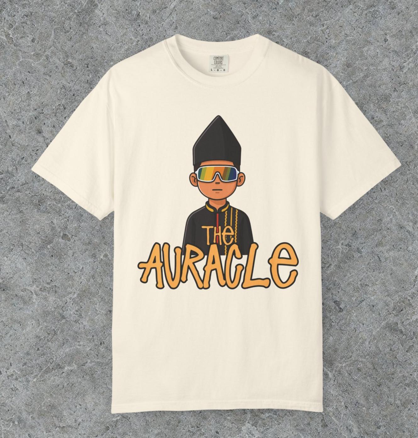 The Auracle shirt, aura farming shirt, viral tee, aura farmer tshirt, indonesia S разноцветный