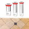 Steel Extended Floor Drain Cores Adjustable Sewer Extension Pipe Simple Installs for Efficient Bathroom Drainages Solution