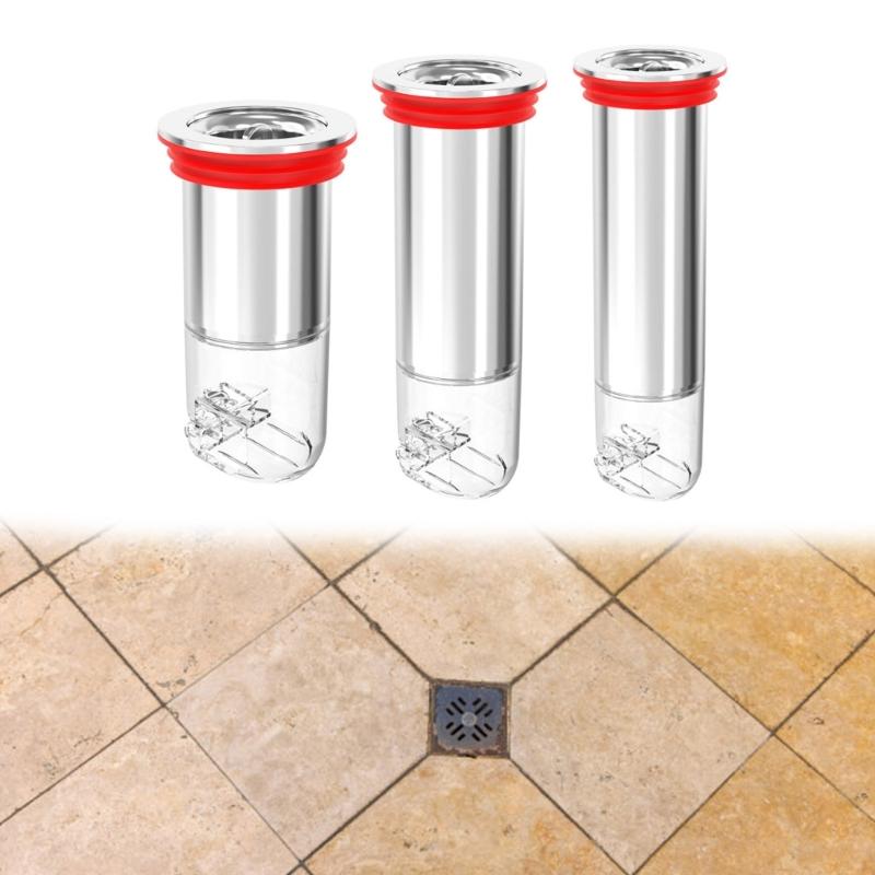 Steel Extended Floor Drain Cores Adjustable Sewer Extension Pipe Simple Installs for Efficient Bathroom Drainages Solution