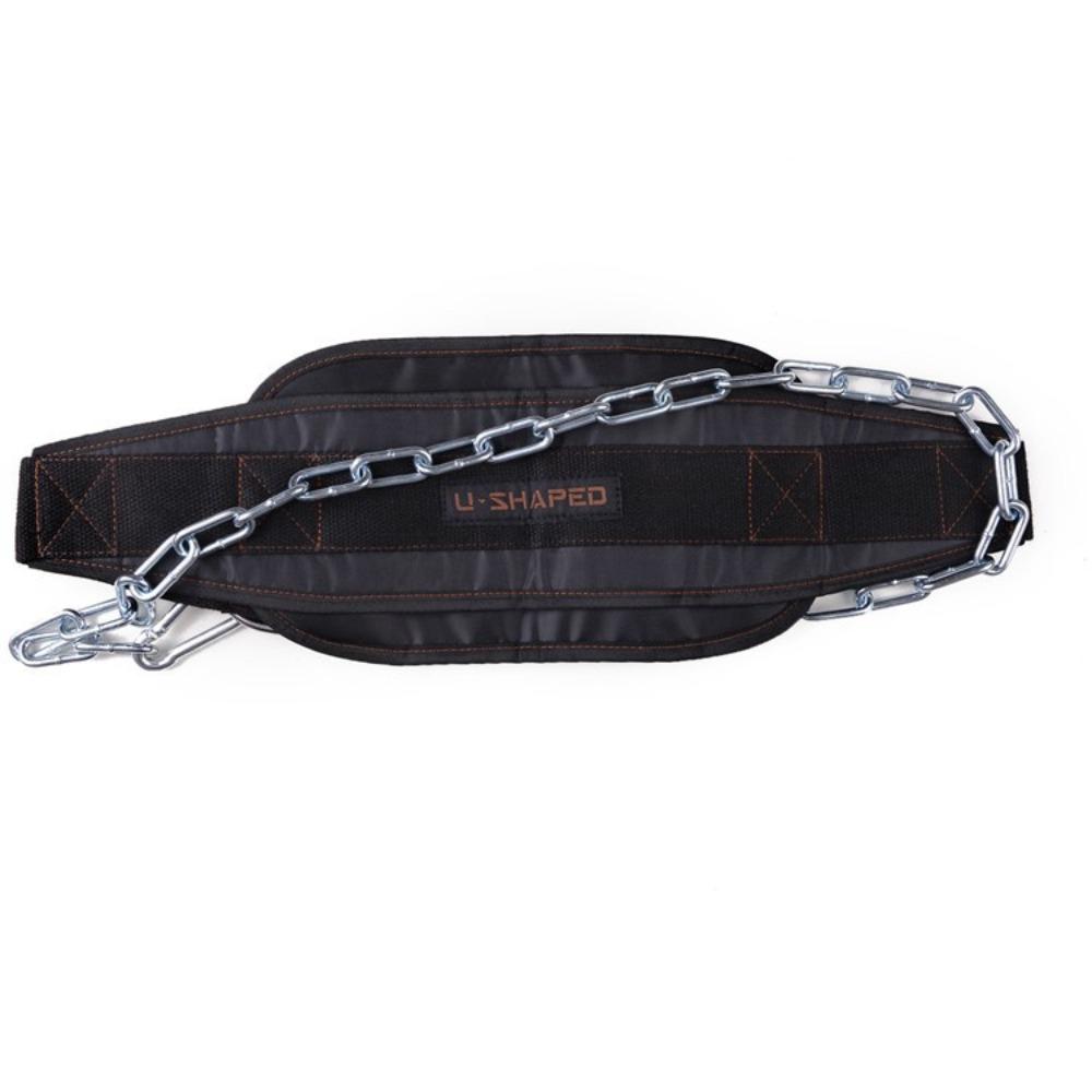 

High Load Load Bearing Belt Nylon Pull Up Waistband New Barbell Belt Gym
