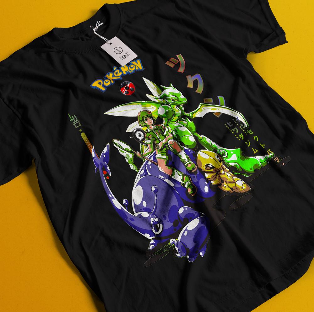 

Винтажная специальная футболка с аниме-любовью, японская футболка, футболка с аниме, футболка в подарок манга 4XL