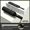Buckle Automatic Enlarged Sunshade Umbrella - Dual Use for Sun and Rain