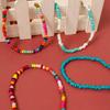 Collier ras du cou en perles style Boho pour femmes et filles, brin coloré, court, ras du cou, bijoux d'été à la mode, cadeau, nouvelle collection