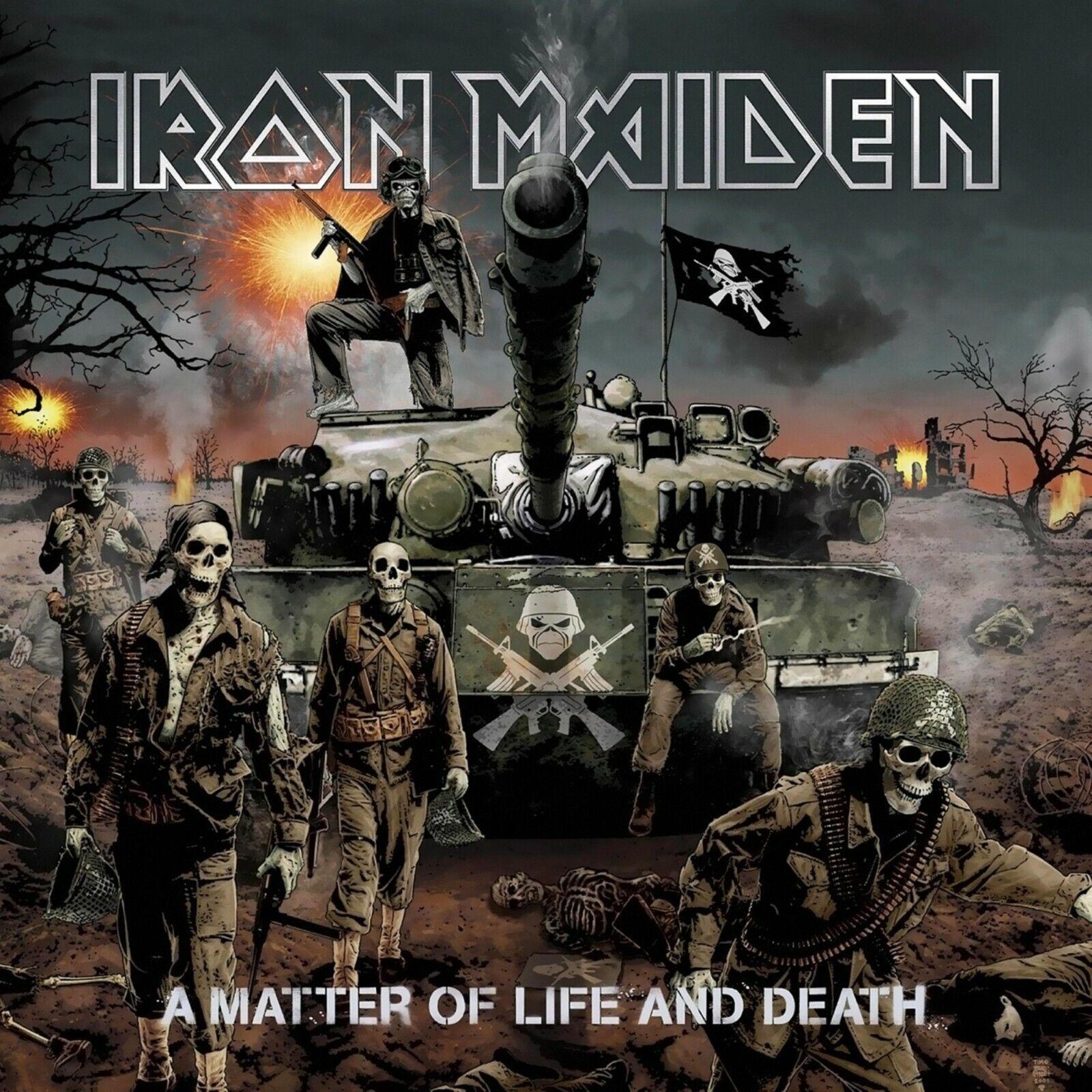Tapestry of the Iron Maiden of Life 75x100 чёрный