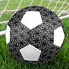 1pc Geometric Lightweight PVC Training Soccer Ball, Size 5, Suitable for Indoor and Outdoor TrainingGift y60315