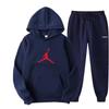 2025 A/W Unisex Hoodie Sweater Set met Kangoeroezak & Joggingbroek