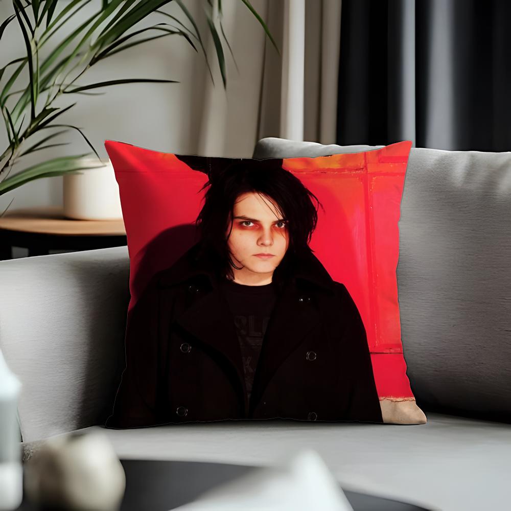 Trending GGgerard Wayed Cushion Cover Antidustmite Pillowcase Invisible Zipper Silky Short Plush Sofa Cushion Cover