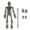 3D Printed Skeleton Action Figure Multi-Jointed Movable Articulated Skeleton Toy Collectible Desktop Decoration for Kids Artists Collectors