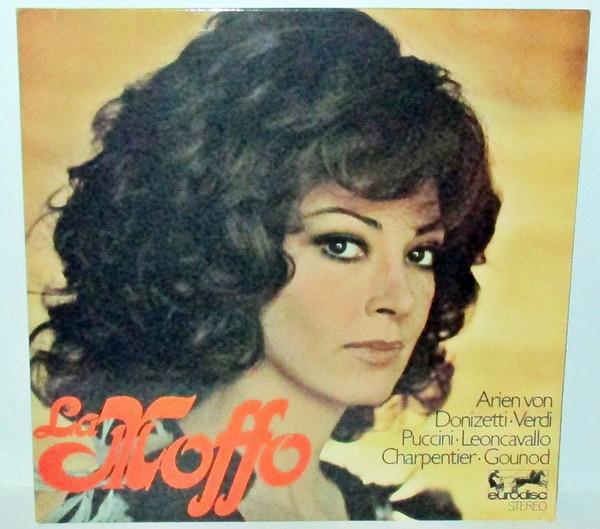 

LP Record ANNA MOFFO La Moffo 85825KR Eurodisc Germany Classical Used
