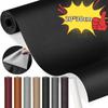 Newest 20x30cm Self Adhesive PU Leather Patches Diy Stickers Faux Synthetic Stick-on Leather Fabric for Sofa Repair Patch Sticky