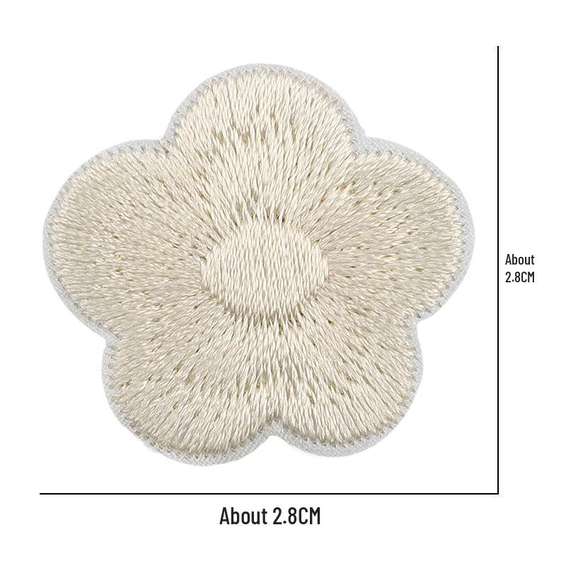 DIY Self-Adhesive Embroidery Patch Stickers for Clothing and Journals