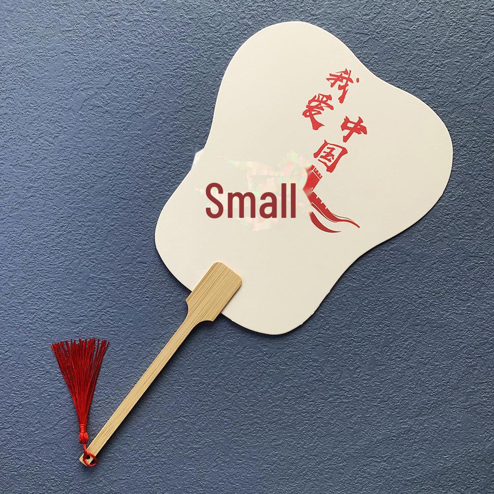 

Крупномасштабный культурный веер из лака: Самодельный старинный стиль с надписями для городской регистрации