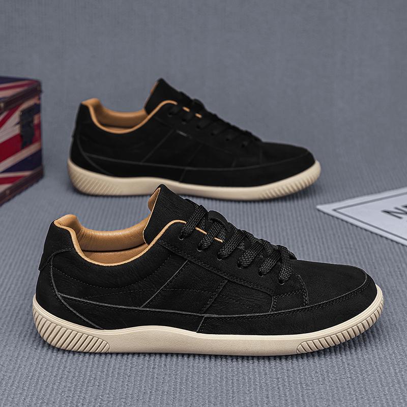 New Men's Classic Fashion Low Top Skateboarding Shoes Comfortable Soft Sole Basketball  Sneakers