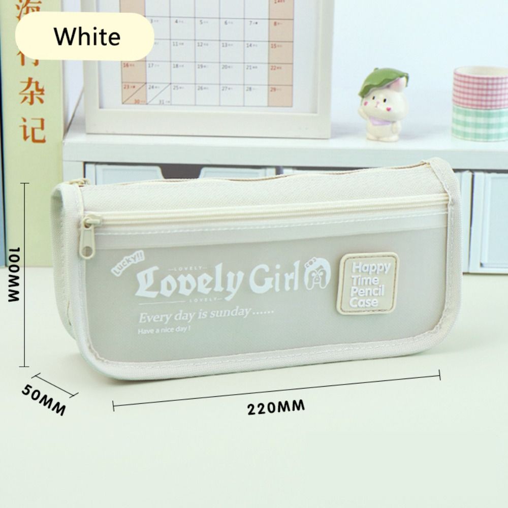 Cute Pencil Box Large Capacity Pen Bag Pen Case Pencil Case  Girls