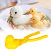 Duck Shaped Snowball Maker Rice Ball Mold Set DIY Sushi Maker BPA-Free Plastic Reusable Sushi Mold for Kids Lunch Fun