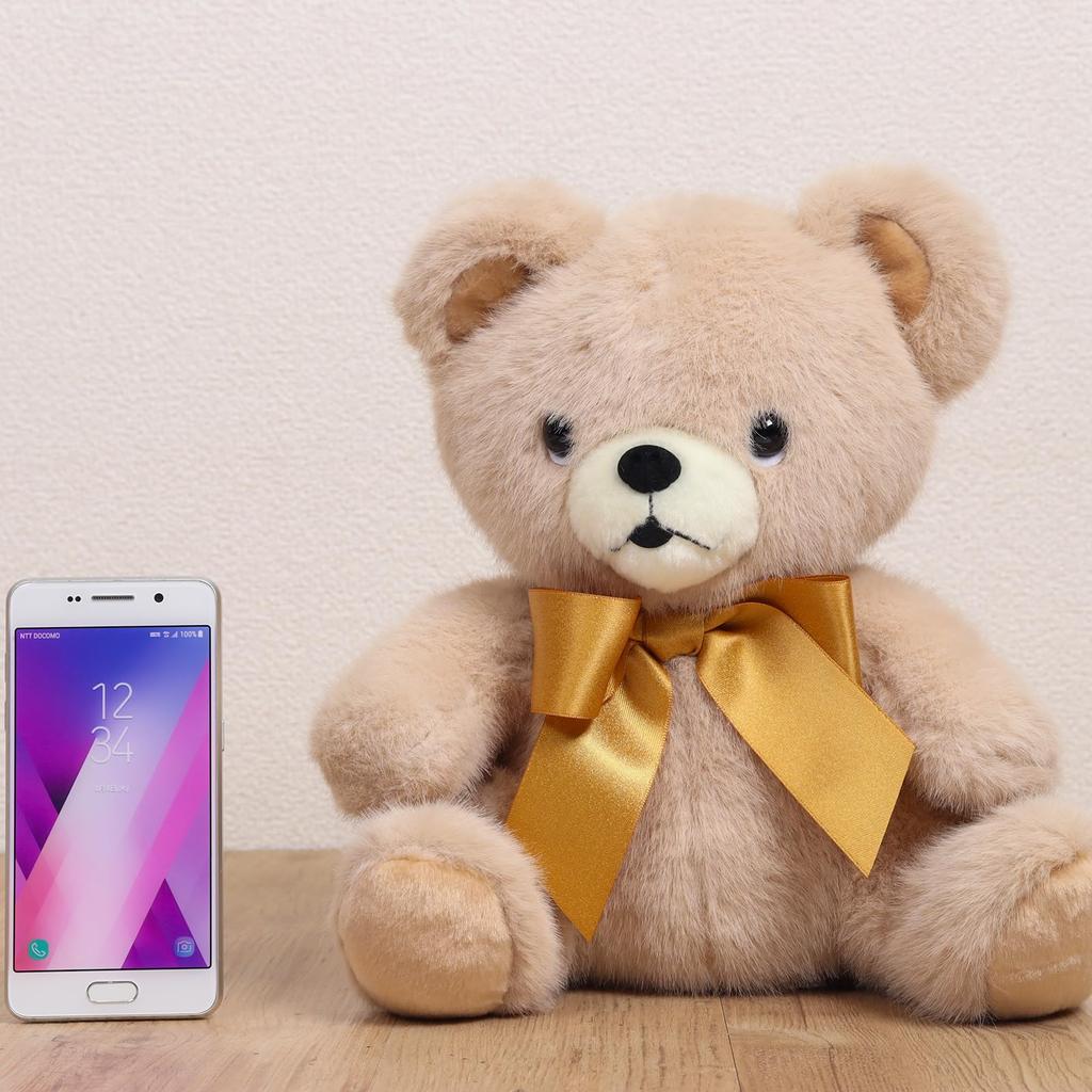 Takeoff Plush Bear Popolibon M Beige