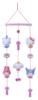 Hamanaka Craft Just Cut and Sanrio Character Hanging Doll Dolls Made with Felt Kit Paste! Pre-printed (H481-101-010)