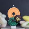 Cute Cartoon Digital Candles, Birthday Candles, Party Decorations