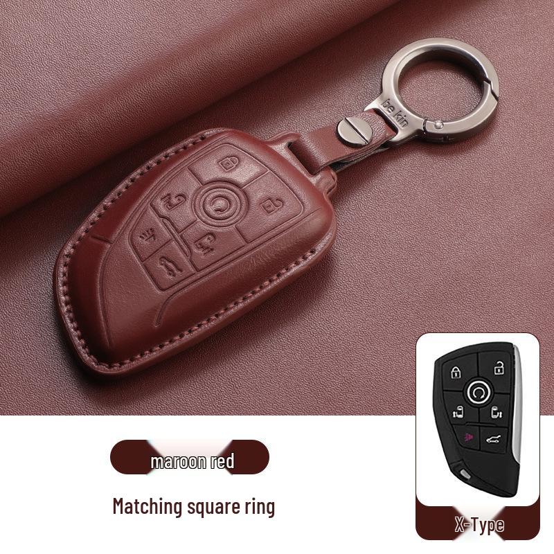 Compatible with Buick GL8, Luxun, Century, Business Class, PHEV models - Premium Key Case
