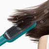 Electric Heating Comb with Rotating Tail Straightener Hair Straightener Negative Ion Quick Heating Adjustable