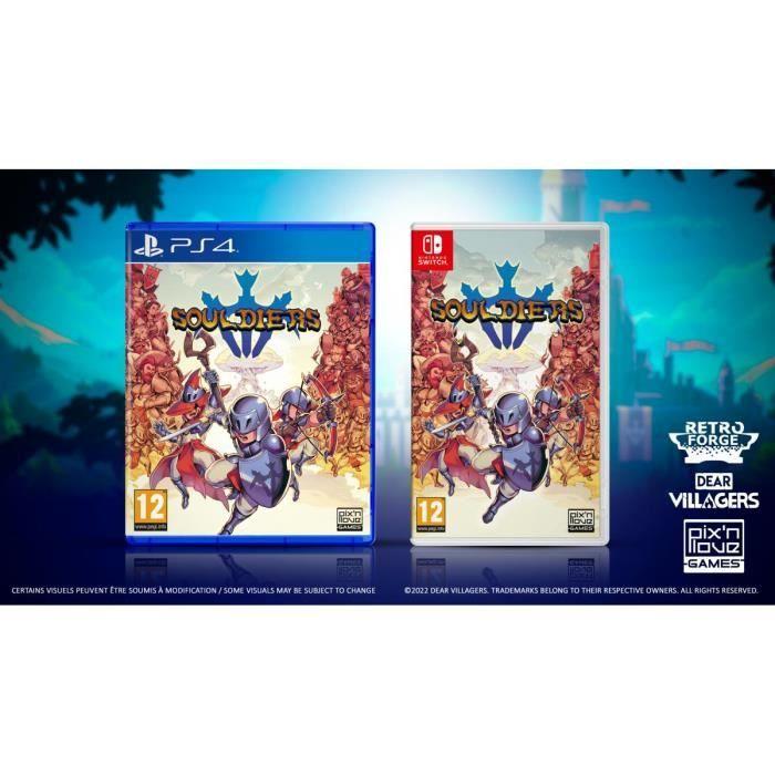 Jeux VidéoJeux PS4-Souldiers PS4