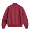 Li Ning Shishi Ruyi Series American Vintage Versatile Casual Simple Solid Color Baseball Collar Spliced Jacket Unisex Jacket AJDV081-6