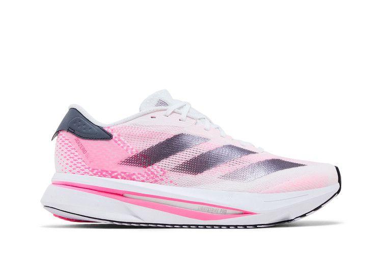 adidas Adizero Sl2 Cloud White Aurora Met. Lucid Pink (Women's)