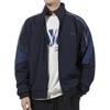 Adidas Jackets Men's Blue Stand Collar Moderate Other GT6356
