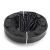 Plastic Landscape Edging Barrier Durability Flexible Garden Edging For Gardens And Lawns Sun Resistant